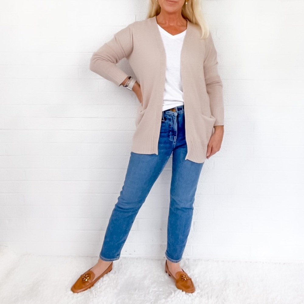 Divided Mauve Duster Cardigan - Small